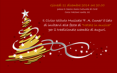 Natale in musica 2014