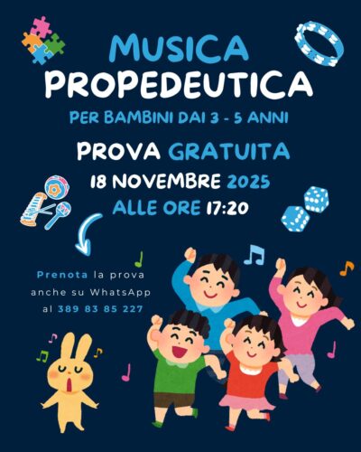 Musica Propedeutica                     A.S. 25/26